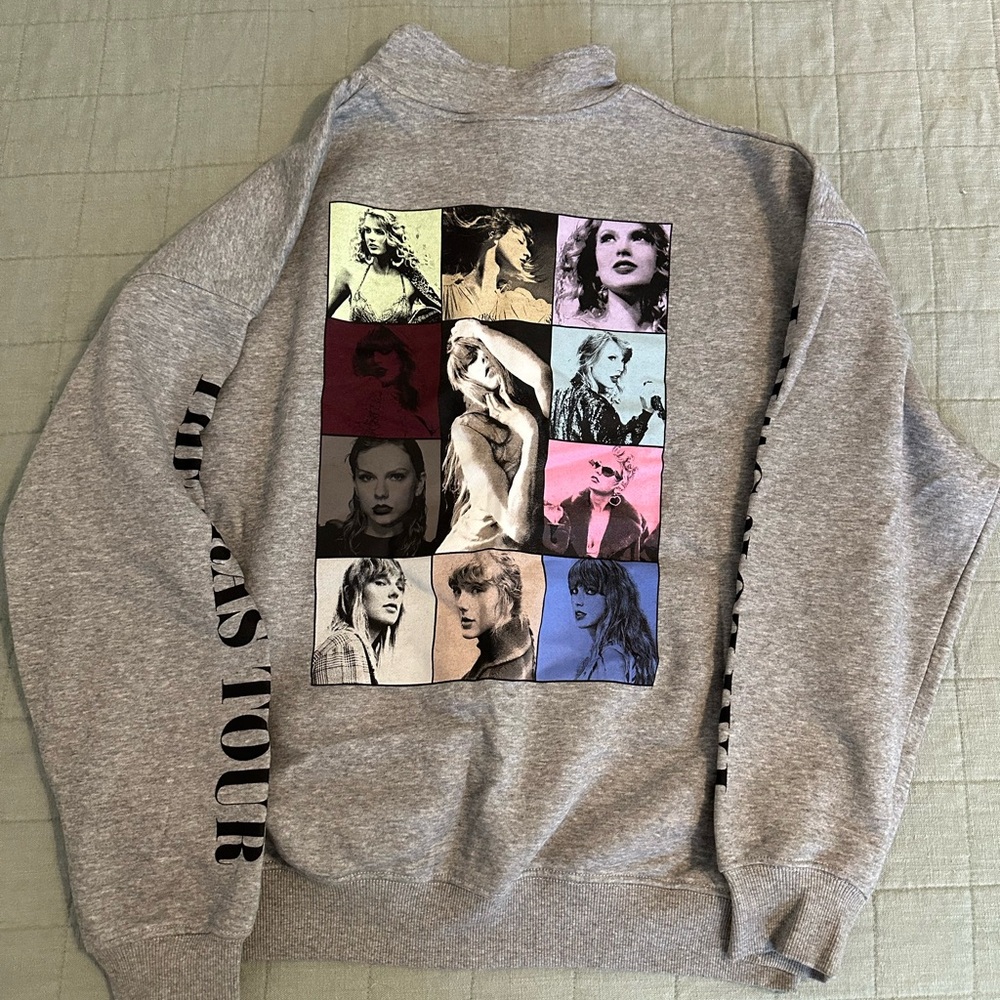 Taylor Swift The Eras Tour Quarter Zip
